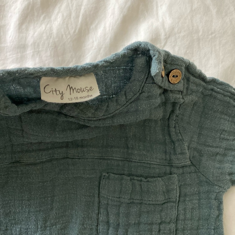 City Mouse Romper - Picture 3 of 7